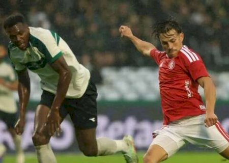 Internacional busca empate no fim contra o Coritiba pelo Brasileir&atilde;o