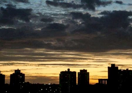 Início de semana terá sol, calor e risco de chuva em parte de MS