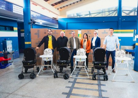 Prefeitura de Maracaju investe em estrutura para Educação Infantil e entrega novos carrinhos de bebê e cadeiras de alimentação aos CIEI’s