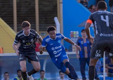 Operário vence o Ivinhema em clássico sul-mato-grossense e segue vivo na Série D do Brasileirão