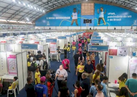 Estudantes do ensino m&eacute;dio podem concorrer a 33 bolsas cient&iacute;ficas em MS