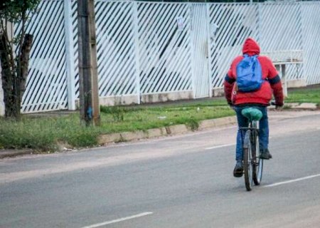 Interior tem m&iacute;nima de 1&deg;C e sensa&ccedil;&atilde;o fica em 0&deg;C na Capital durante a madrugada