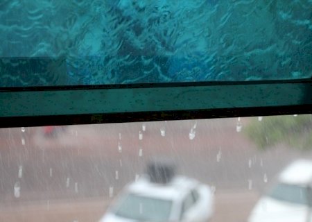 Inmet emite alerta de tempestade para 35 cidades de MS; região de Nova Andradina está na área de atenção