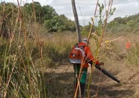 Com ajuda da comunidade, brigada previne inc&ecirc;ndios na Serra do Amolar