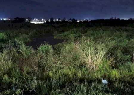 Por 3 horas, mulher se agarra a galho para n&atilde;o se afogar em brejo