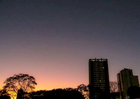 Dia ter&aacute; sol, baixa umidade e calor de at&eacute; 33&deg;C em Mato Grosso do Sul