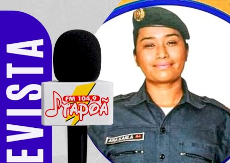 Capitã Ana Karla participa de entrevista na Rádio Itapoã FM e faz alerta sobre golpes e segurança pública