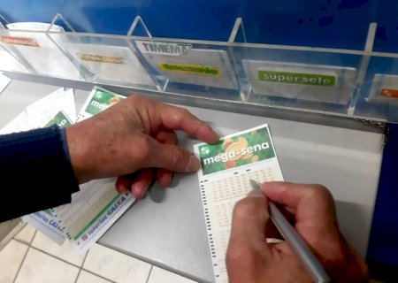 Mega-Sena acumula e 30 apostas de Mato Grosso do Sul acertam a quadra