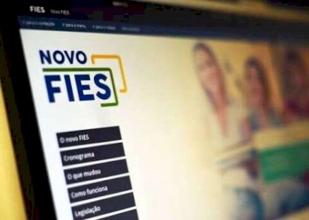 Fies oferece 958 vagas em Mato Grosso do Sul para o segundo semestre