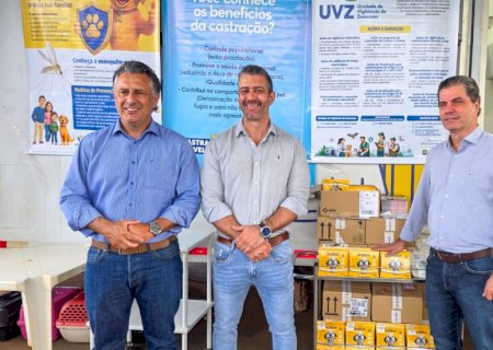 Prefeitura de Maracaju amplia ações de proteção animal com novos investimentos para a Vigilância de Zoonoses