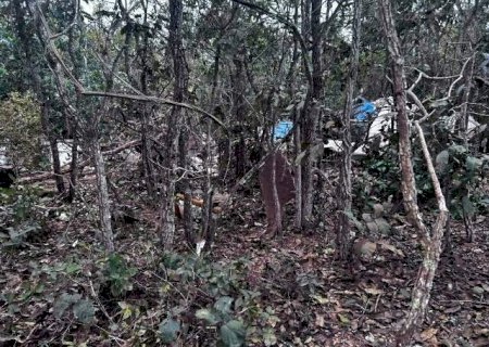 Avi&atilde;o que caiu n&atilde;o tem caixa-preta; destro&ccedil;os s&atilde;o isolados para per&iacute;cia da FAB