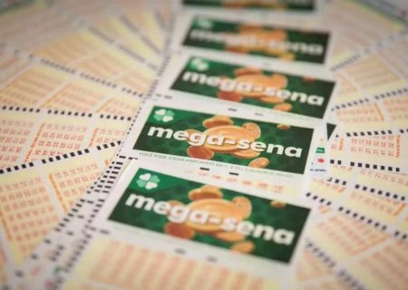 Mega-Sena sorteia prêmio de R$ 45 milhões nesta quinta-feira