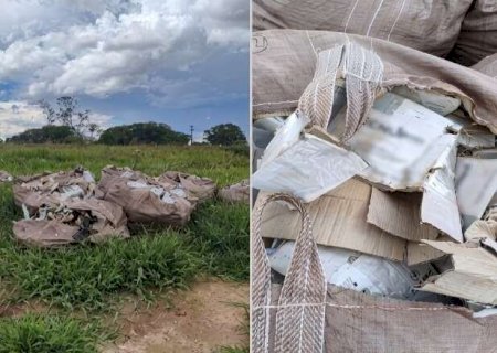MPMS apura descarte irregular de embalagens de agrot&oacute;xicos em fazenda de MS