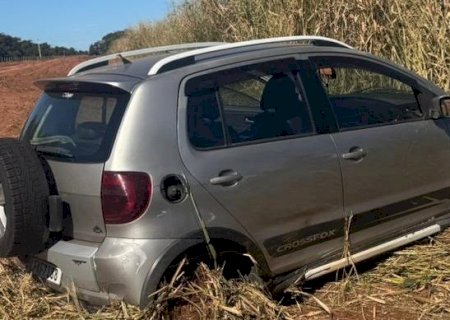 A caminho de Nova Andradina para assumir cargo após aprovação em concurso público, homem sofre acidente na BR-267