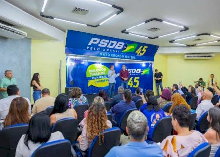 Em largada de conven&ccedil;&otilde;es, PSDB homologa chapas para C&acirc;mara e Assembleia