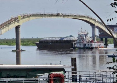 Mesmo com El Niño, Rio Paraguai mantém navegação comercial em MS