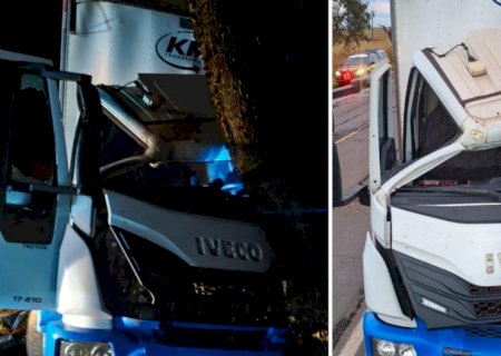 Caminhoneiro morre após acidente na BR-267, em Nova Andradina