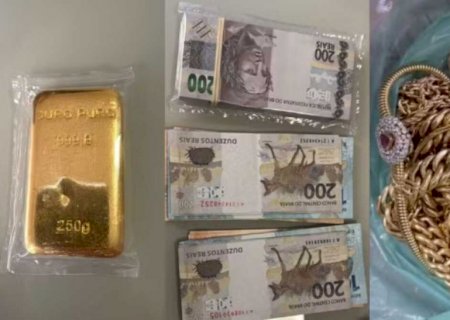 Operação em MS encontra comércio ilegal de ouro