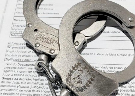 Homem condenado por tráfico de drogas é preso pela PM em Nova Andradina