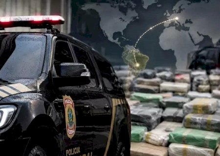 PF mira organização que enviava drogas de MS para a Europa em operação