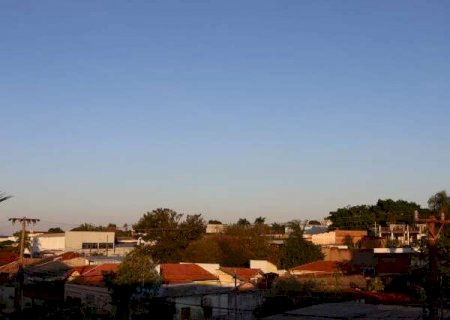 S&aacute;bado ser&aacute; de calor intenso e alerta de vendaval em Mato Grosso do Sul