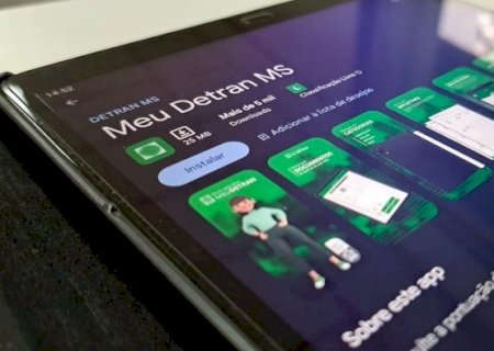 Detran-MS recomenda emissão antecipada da guia de licenciamento para placas finais 7 e 8 com prazo até 31 de agosto
