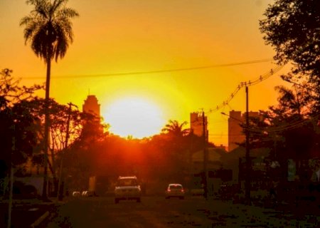 Aquidauana bate 40,2&deg;C em dia de umidade do ar em 13% em MS