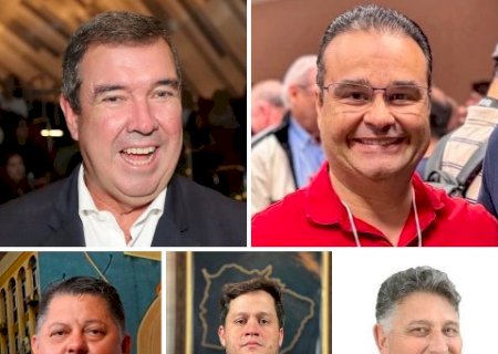 Mato Grosso do Sul tem cinco candidatos ao governo