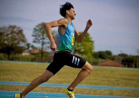 Aos 17 anos, atleta de Campo Grande &eacute; campe&atilde;o brasileiro nos 800 metros