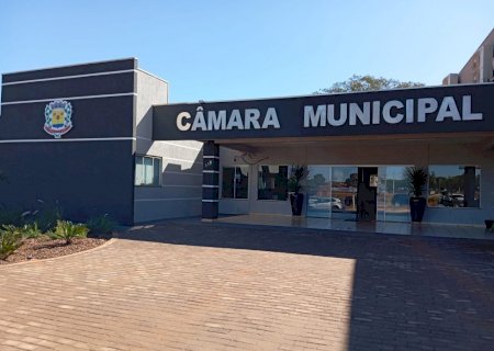 Câmara de Ivinhema convoca vereadores para eleição da Mesa Diretora para o biênio 2027/2028