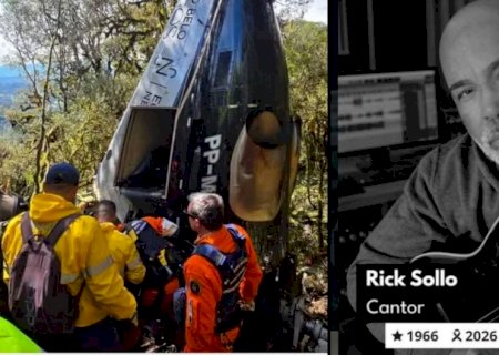 Corpos de vítimas de queda de helicóptero em SC são liberados; cantor Rick será velado em Sorocaba (SP)