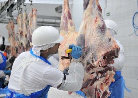 Exporta&ccedil;&otilde;es de carne disparam e superam US$ 2,47 bilh&otilde;es em MS