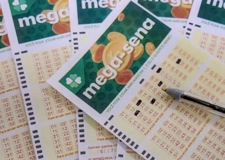 Apostador de Camapuã acerta quina da Mega-Sena e leva prêmio de R$ 32,1 mil