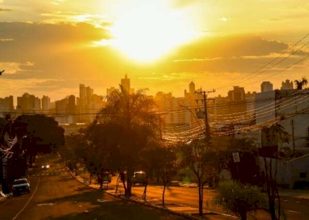 Mato Grosso do Sul tem alerta de temporal e calor de at&eacute; 39 graus neste s&aacute;bado