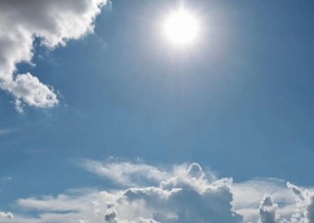 Termômetros voltam a subir nesta quinta com calorão de 38ºC e umidade pode cair para 15% em MS