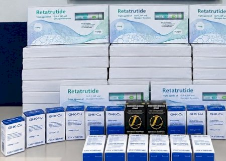Casal é flagrado pela PMR de Nova Andradina com carga de medicamentos emagrecedores
