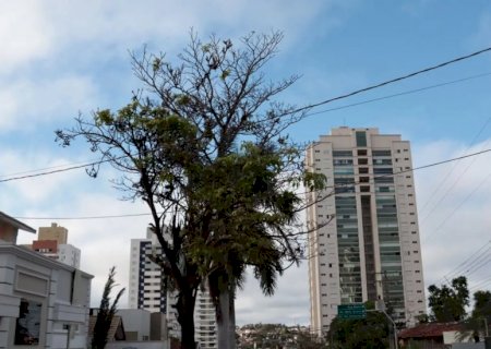 Tempo permanece firme em MS nesta quinta, com aberturas de sol e variação de nebulosidade