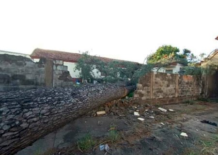 Dois ciclones deixam MS sob risco de temporais at&eacute; o feriado>