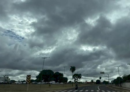 Outubro começa com previsão de chuva e clima ameno em MS