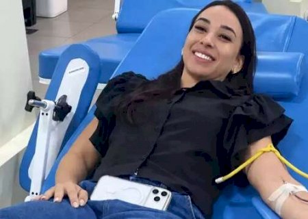 Jovens enfrentam medo de agulha e se mobilizam para doar sangue na Capital>