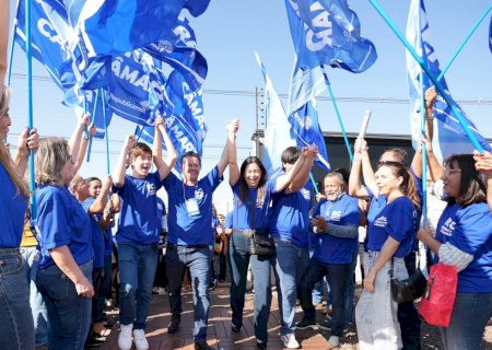 Filho de Ivinhema, Renato Câmara foi o deputado estadual mais votado na cidade