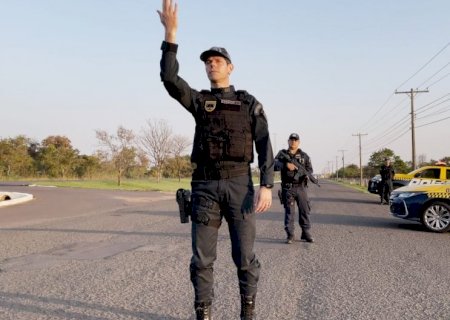 PMR  reforça fiscalização nas estradas de MS durante a Operação Padroeira 2026>