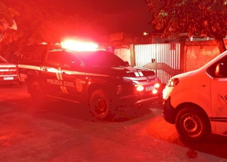 Homem é morto a tiros após ser chamado na frente de residência em Batayporã>